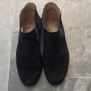 WOMENS TRASK ITALIAN SUEDE CHELSEA BOOT SIZE 7